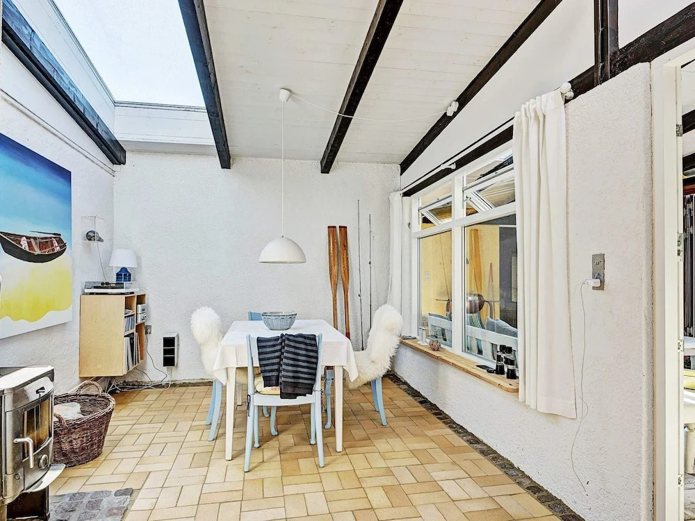 Unique Holiday Home in Kalundborg With Sea View
