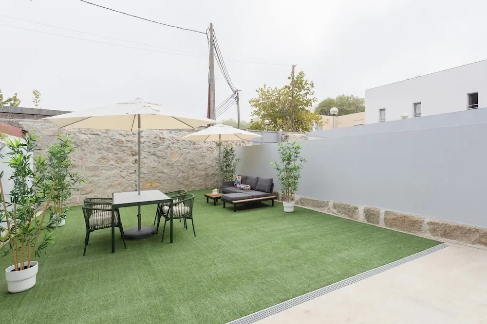 Liiiving in Matosinhos- Colorwave Terrace House