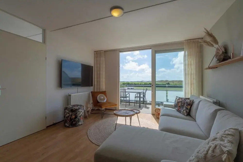 Apartment in Groote Keeten Near the Beach