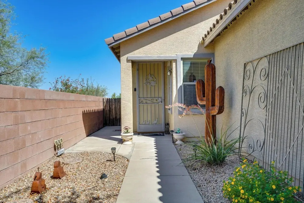 Step-free Sahuarita Retreat! Patio + Pool Access