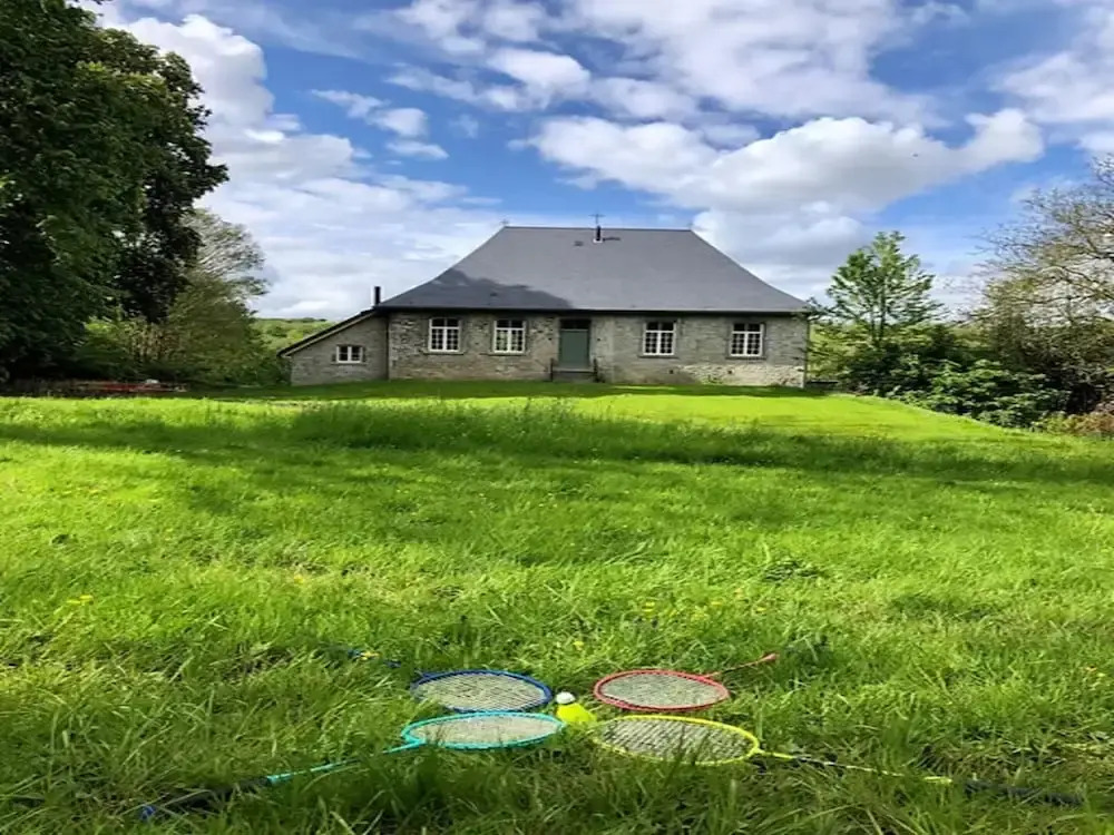 Historic Gardener's House in Haltinne