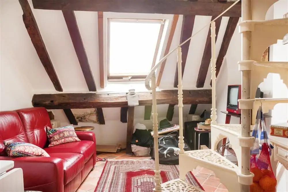 Appartement Louvre Opra Smartrenting