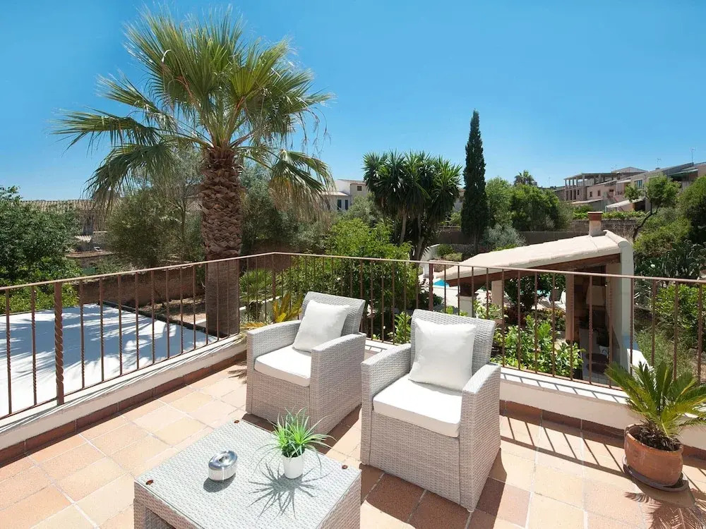 Villa in Ariany With Private Saltwater Pool