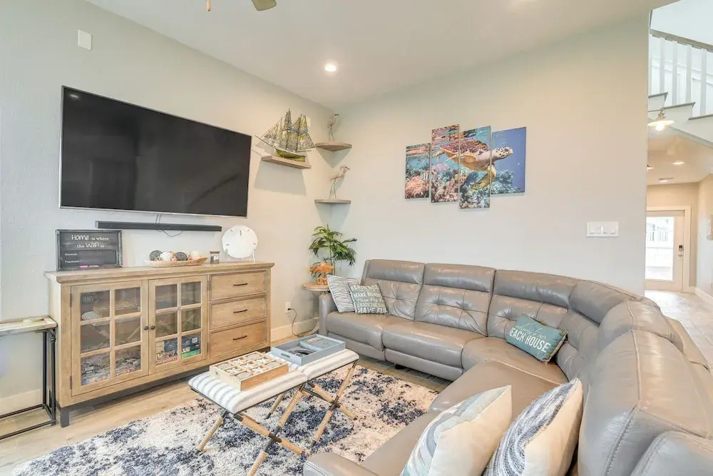 Walk to Sea Isle Beach! Canal-front Gem w/ Pool