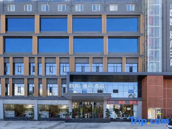 Nanyang Okey Elegant Style Hotel (Wanda Jianye Triumph Square Dushan Avenue Branch)