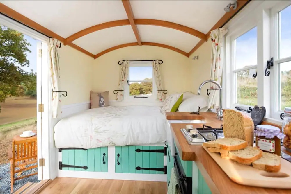 Clavertye Shepherds Huts