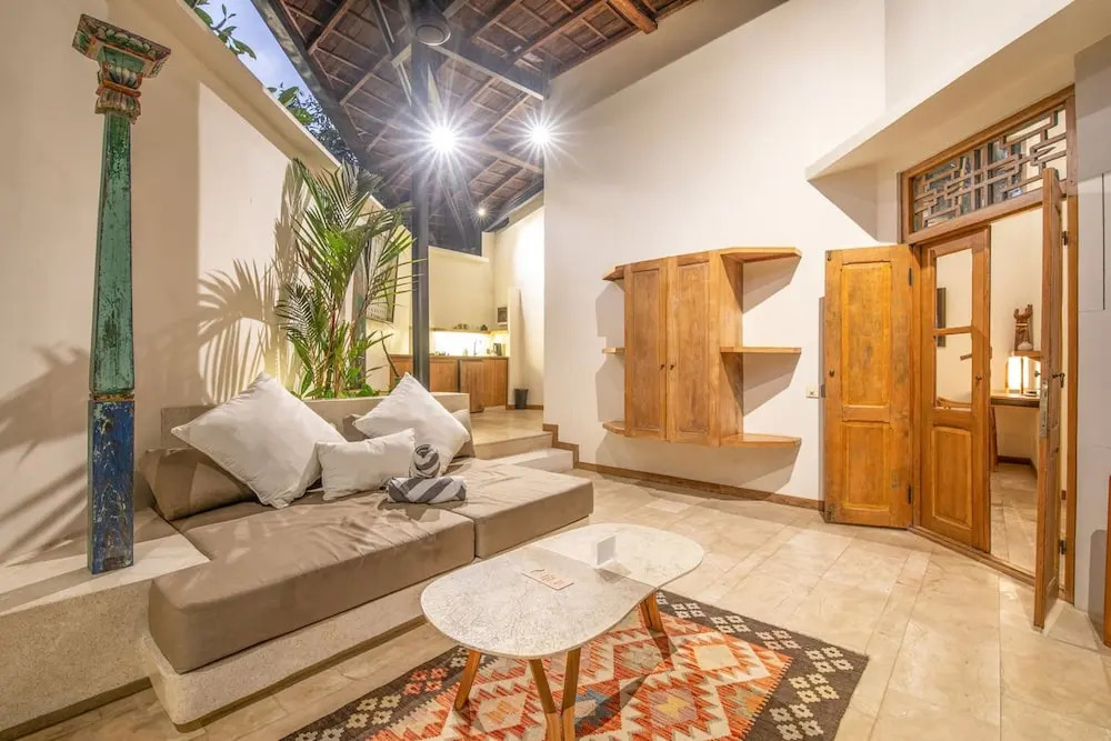 BA Villa 4 1BR Lush 1-br Villa With Pool 4 Mins to Echo Beach