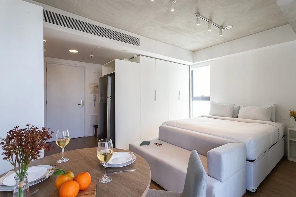 Onze22 by Viva - Estúdios Modernos a 400m do Metrô Vila Madalena com Piscina no Rooftop