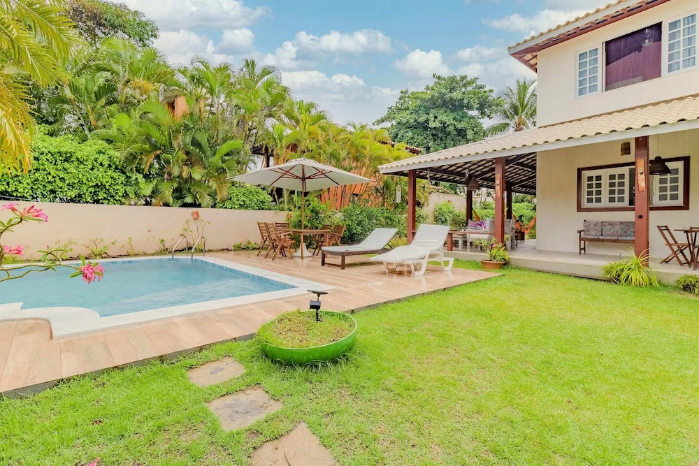 GB50 Ótima Casa 5 Quartos 300m da Praia