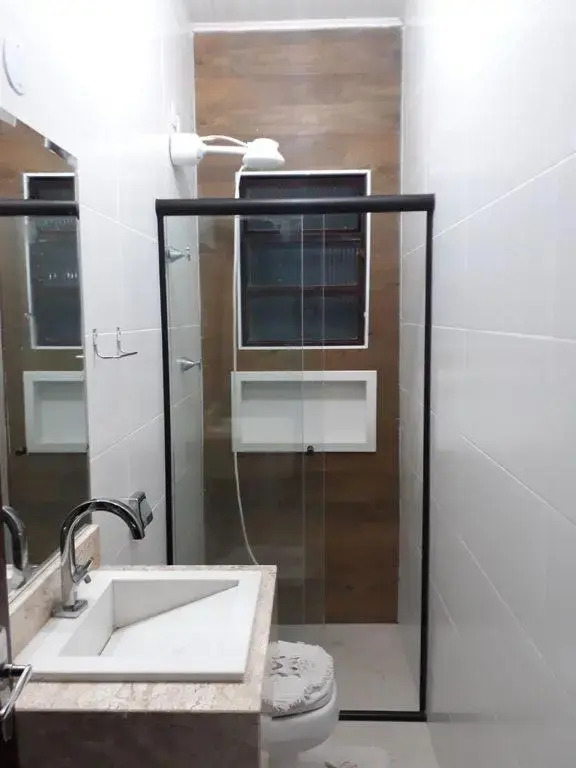 CASA ESPAÇOSA 4 DORMITÓRIOS A 150M DA PRAIA DA MARANDUBA / UBATUBA