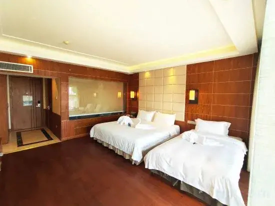 Changbai Mountain Pool West Wanda Yuehua loft Hotel