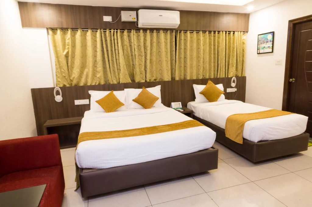 The Porch Inn Hotel & Service Apartments Near Nimhans Hospital