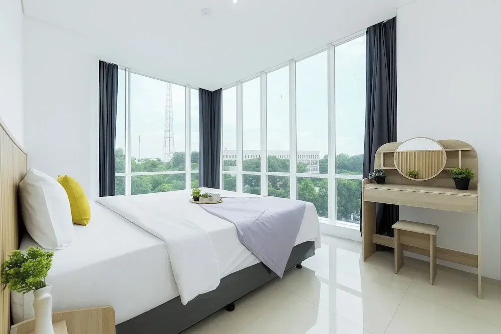 Spacious And Lavish 2Br At Woodland Park Residence