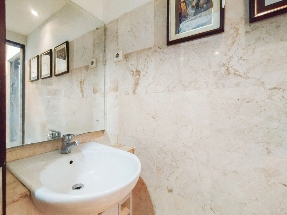 Best Location 1Br Without Living Room Apartment Braga City Walk