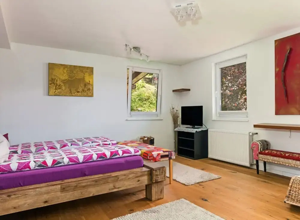 Großes Ferienhaus mit Sauna, Grill, Garten, Kaminofen - Zum Kuckuck