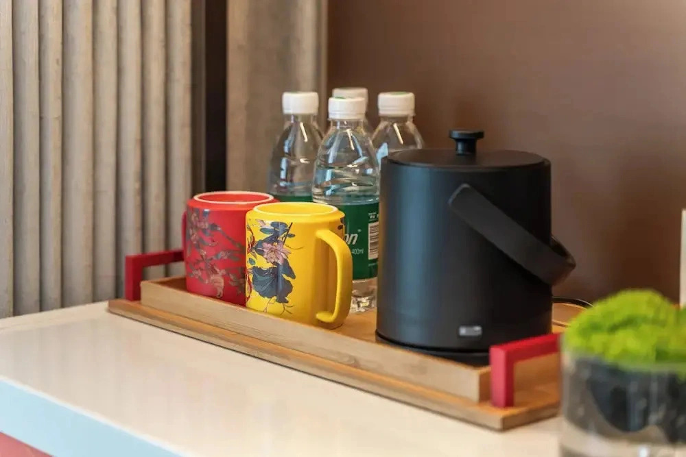 ECHENG Hotel, Jianghan Road Pedestrian Street, Wuhan River Beach