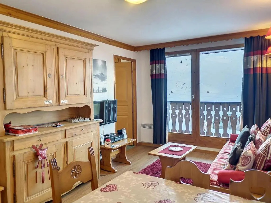 Appartement Les Menuires, 3 pièces, 6 personnes - FR-1-178-310
