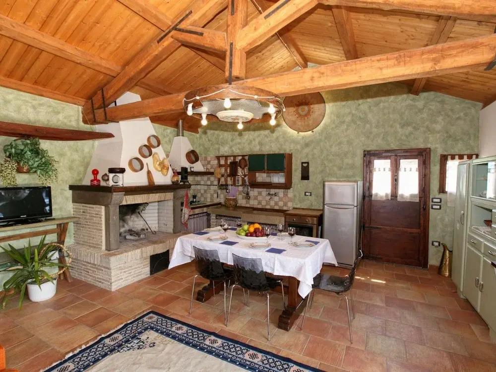 Large holiday home in Cagli with pool