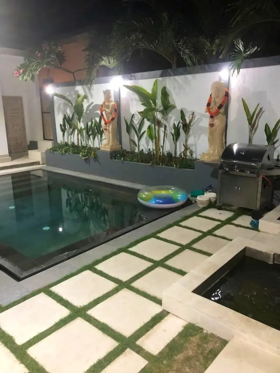 Villa with 2 Bedrooms in Kabupaten Badung, with Private Pool, Enclosed Garden And Wifi - 3 Km From the Beach