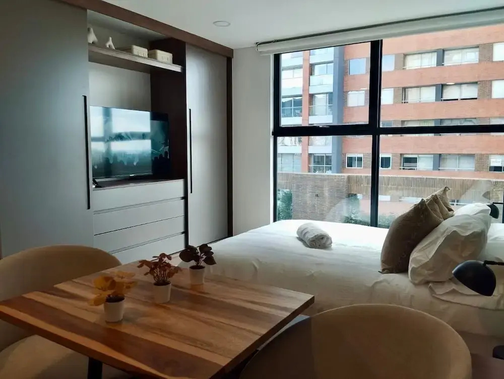 U-GO Edificio Manzana 3 al lado del Movistar Arena, el Camping y parque Simon Bolivar
