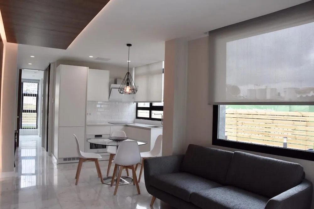 Stunning city center penthouse with terrace