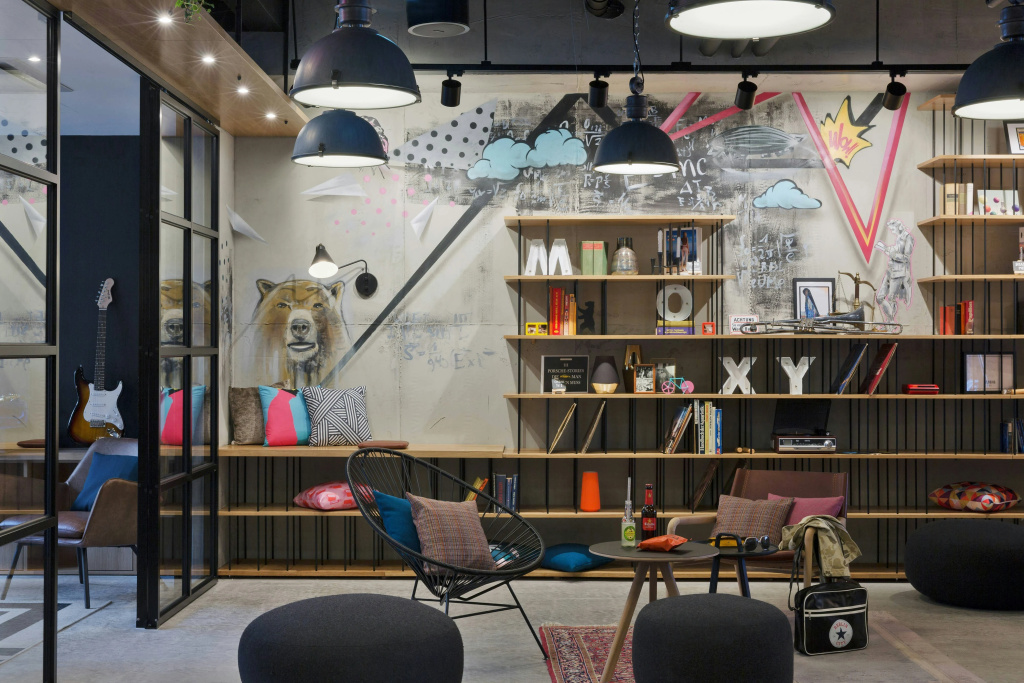 MOXY Berlin Humboldthain Park