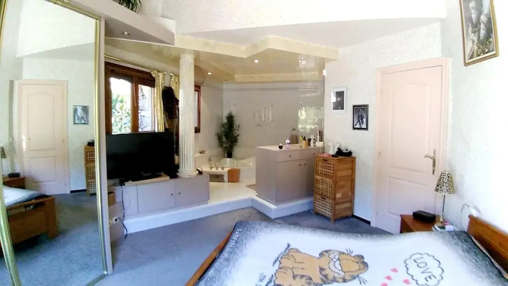 Villa With 4 Bedrooms in Puget-théniers, With Wonderful Mountain View, Private Pool and Enclosed Garden - 40 km From the Slopes