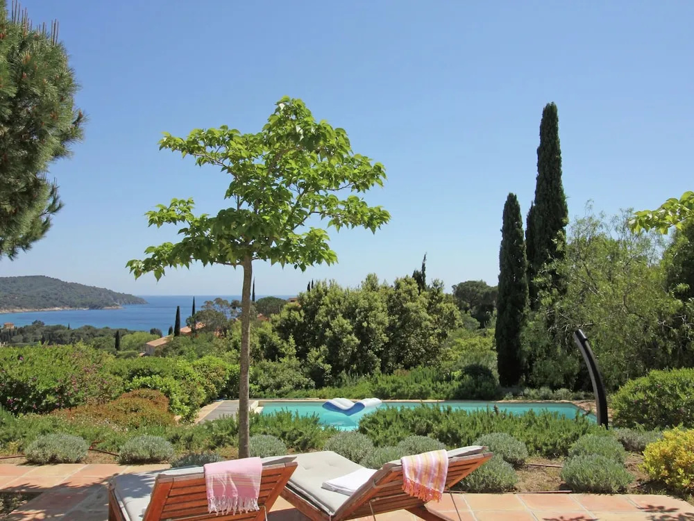 Southern French Villa With Private Pool and Stunning Views of the Mediterranean Sea