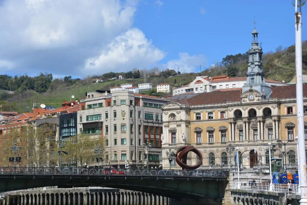 Отель Bilbao Plaza