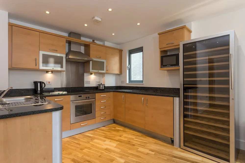 Spacious Flat With View of the Shard
