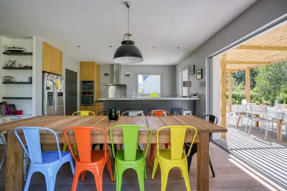 Le Cap de Mesquer - Belle Maison de Vacances en Bord de Mer Pour 12 Personnes
