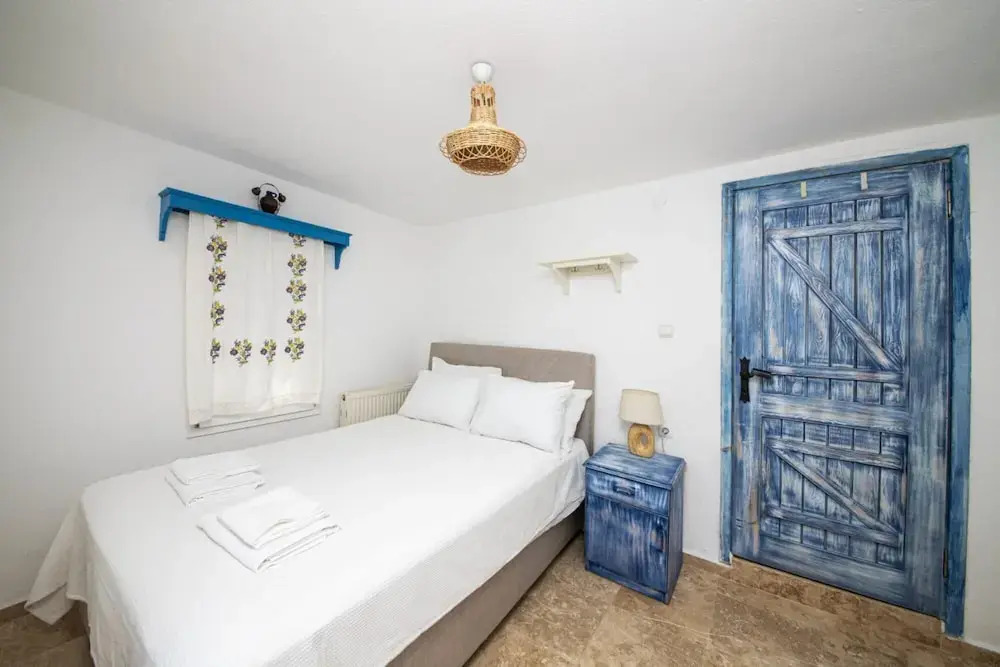 Lovely Flat with Pool and Nature View in Bodrum