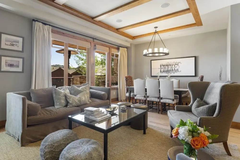 Shooting Star Lodge at Deer Valley Resort - Three Bedroom Residence #101 3 Condo