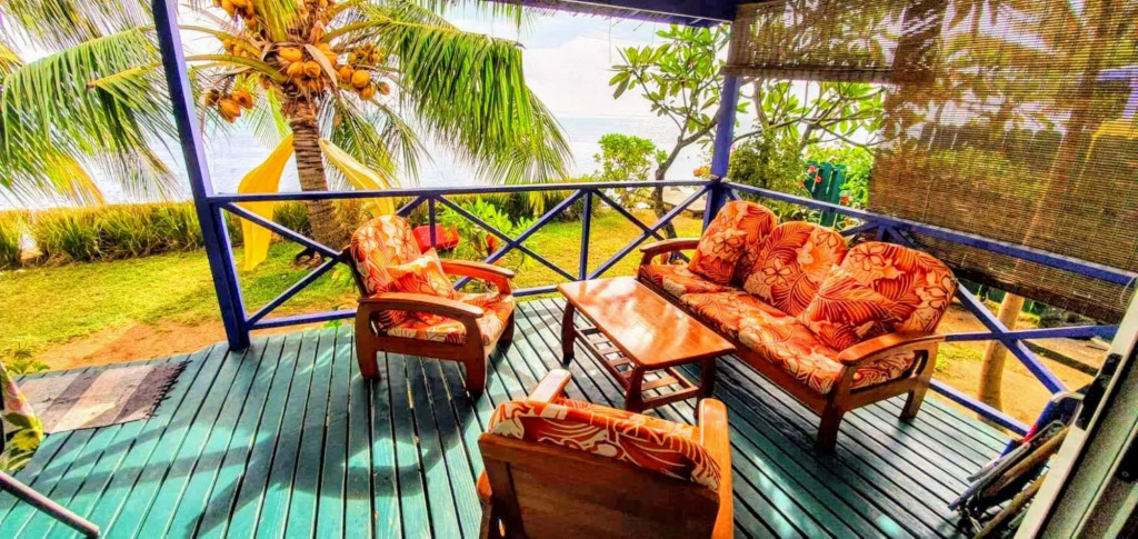 MOOREA - Fare Taina Iti