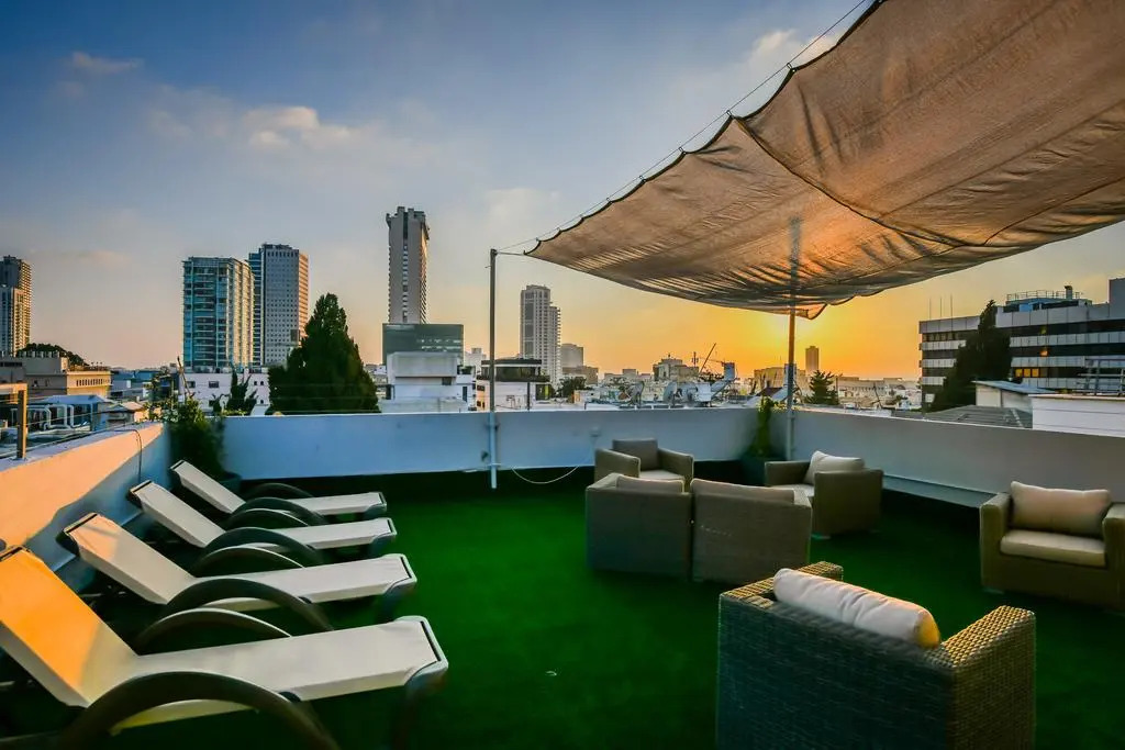 Sansa Urban Residence Heart Of TLV