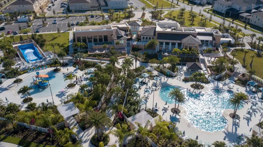 Splendid 3 Bd Close to Disney w Surf Park Solara Resort 2190
