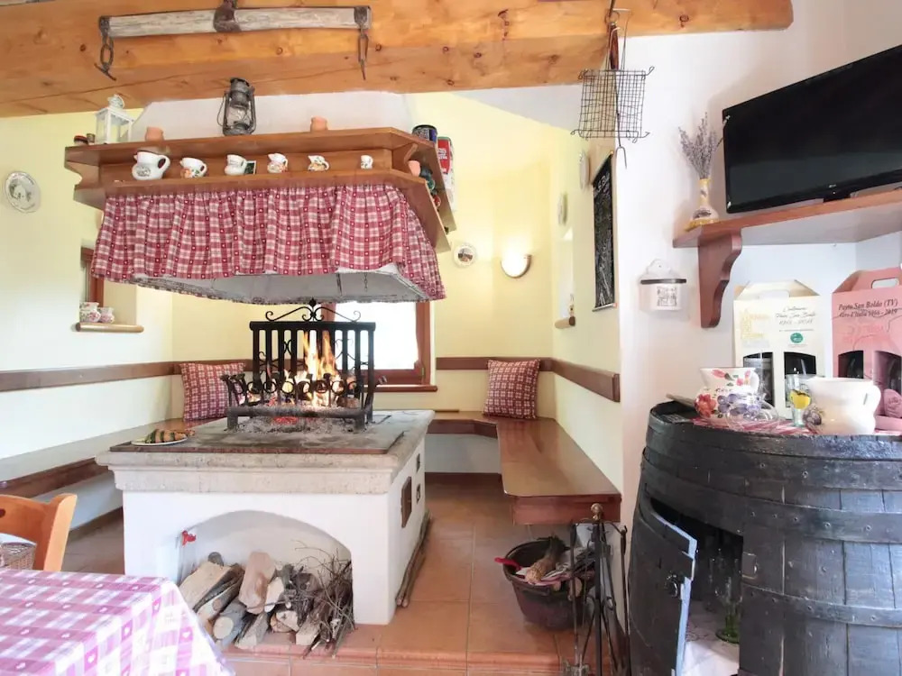 Holiday Home in Cison with Mountain Views