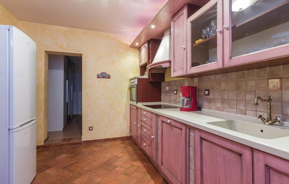 Amazing Home in Nova Vas with Hot Tub, WiFi & 4 Bedrooms