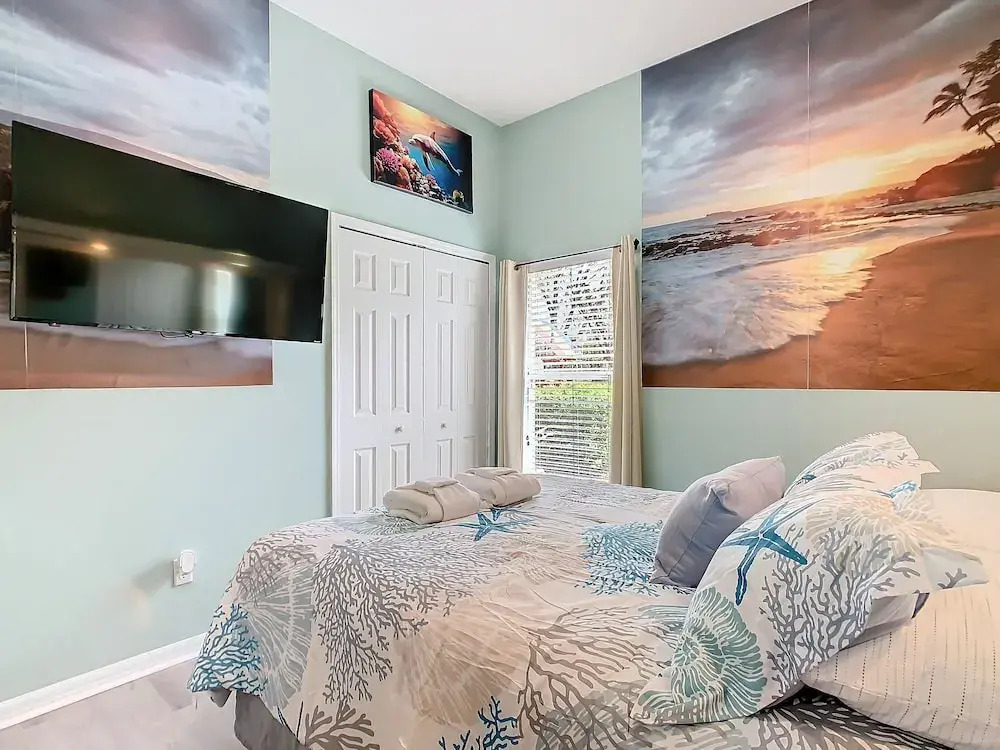Under The Sea Vacation Pool Spa Home
