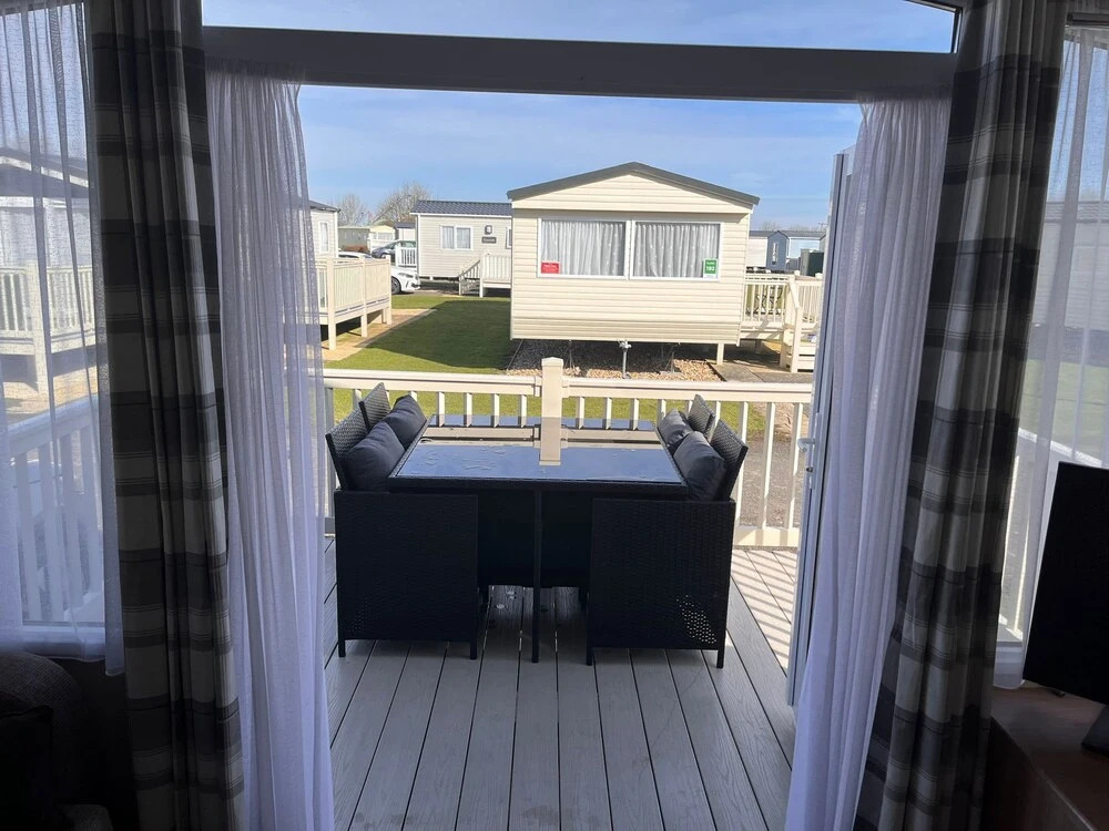 Impeccable 3-bed Caravan on Butlins Skegness