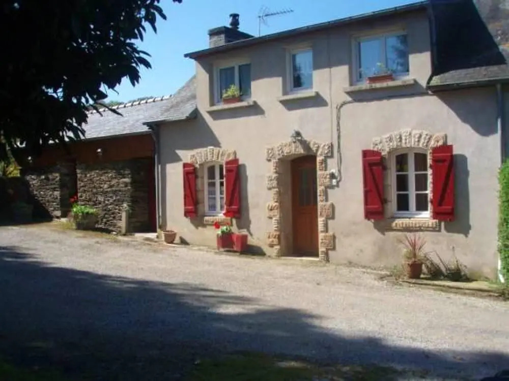 House With 3 Bedrooms in Laz, With Furnished Garden and Wifi - 40 km F