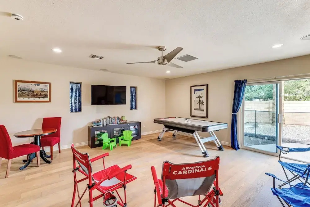 Game Room + Pet-friendly Yard! Family Phoenix Gem