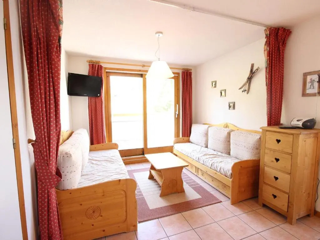 Appartement Landry-Vallandry, 3 pièces, 8 personnes - FR-1-411-342