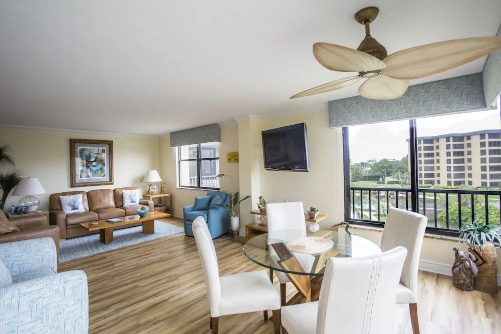 Gulf and Bay Club - D405 2 Bedrooms 2 Bathrooms Condo