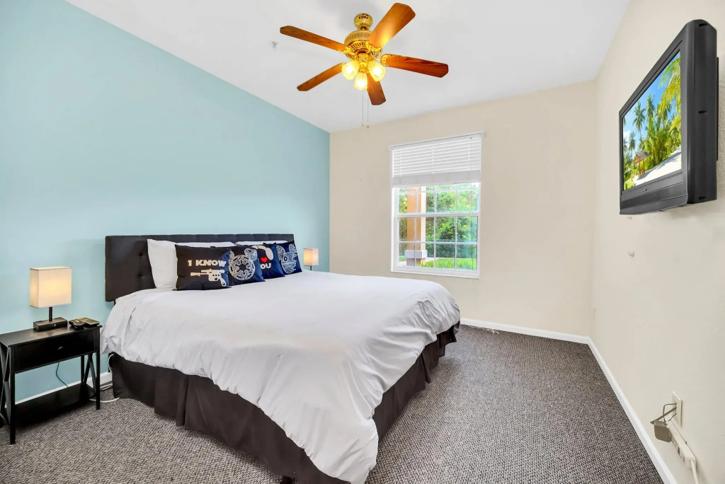 3 Bedroom 2 Bath Condo in Windsor Palms Resort, Kissimmee, US