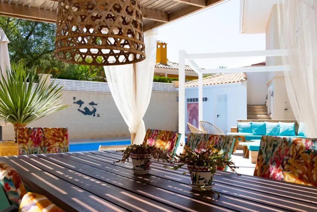 Casa Verde 10p. Villa and Guesthouse with private pool