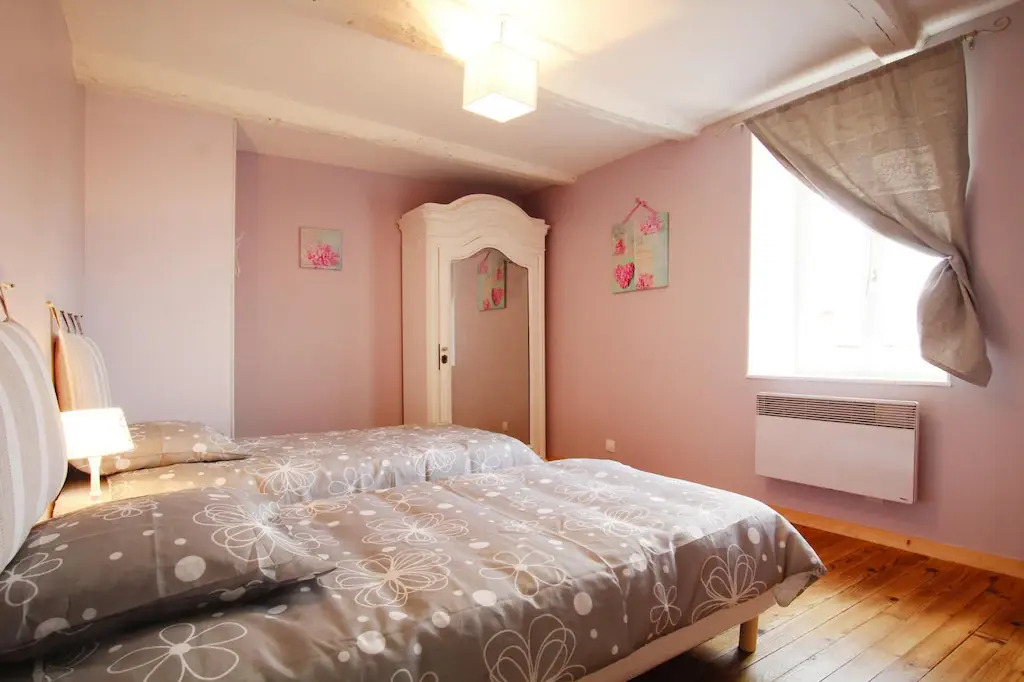 Holiday home on a Norman property,  semi-detached, Bacilly