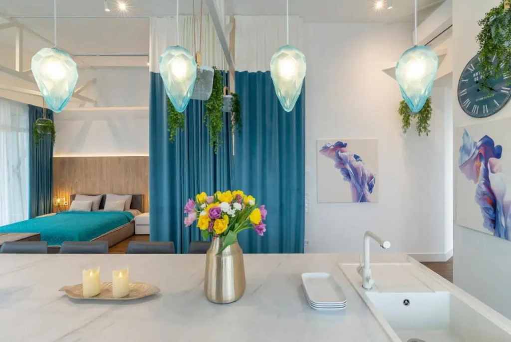 Stylish 1 bedroom studio near Most City