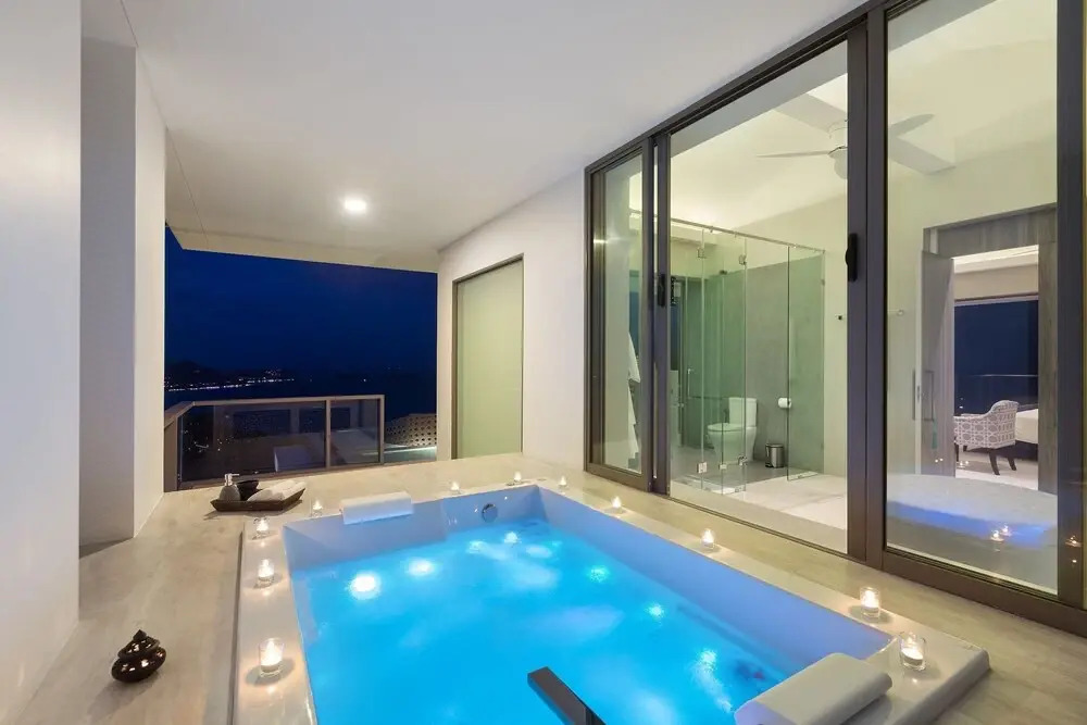 Villa One - New Luxury Sea View Villa