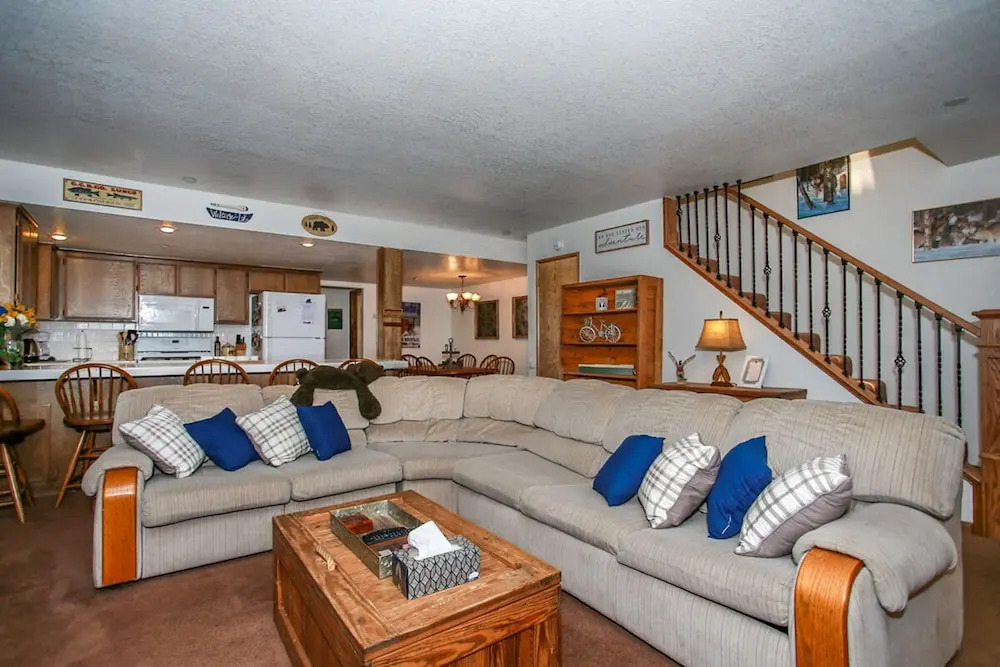 Ski Time Getaway-1848 by Big Bear Vacations